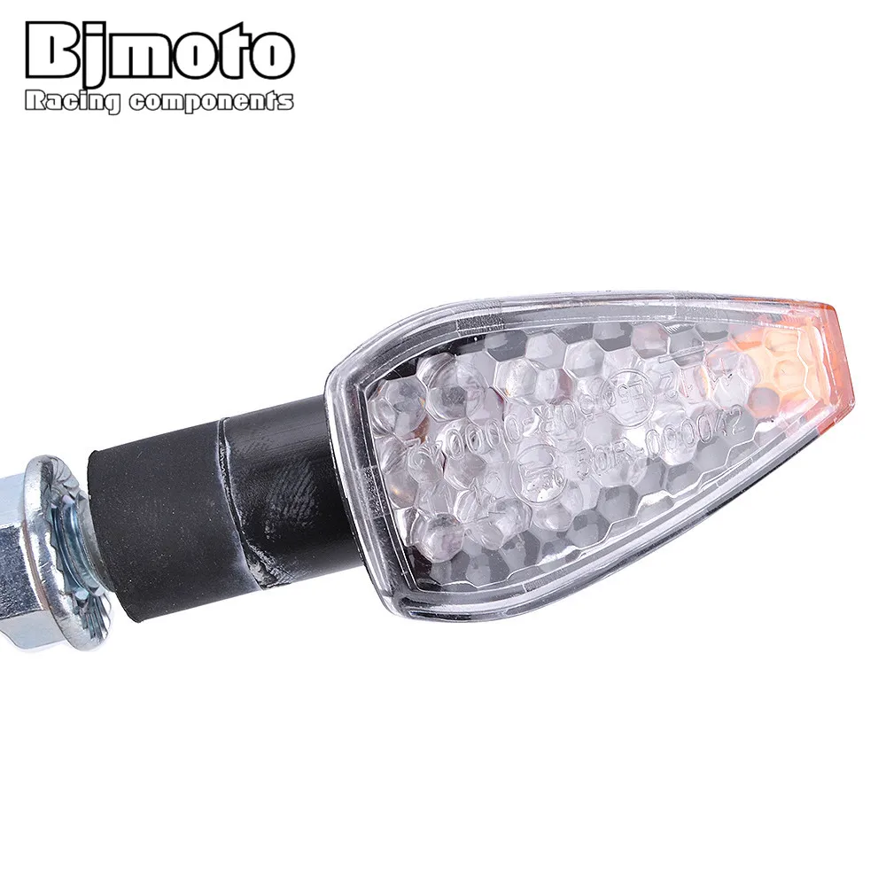 BJMOTO пара Универсальный 12 В 14LED 2 Вт мотоциклетные поворотные сигнальные