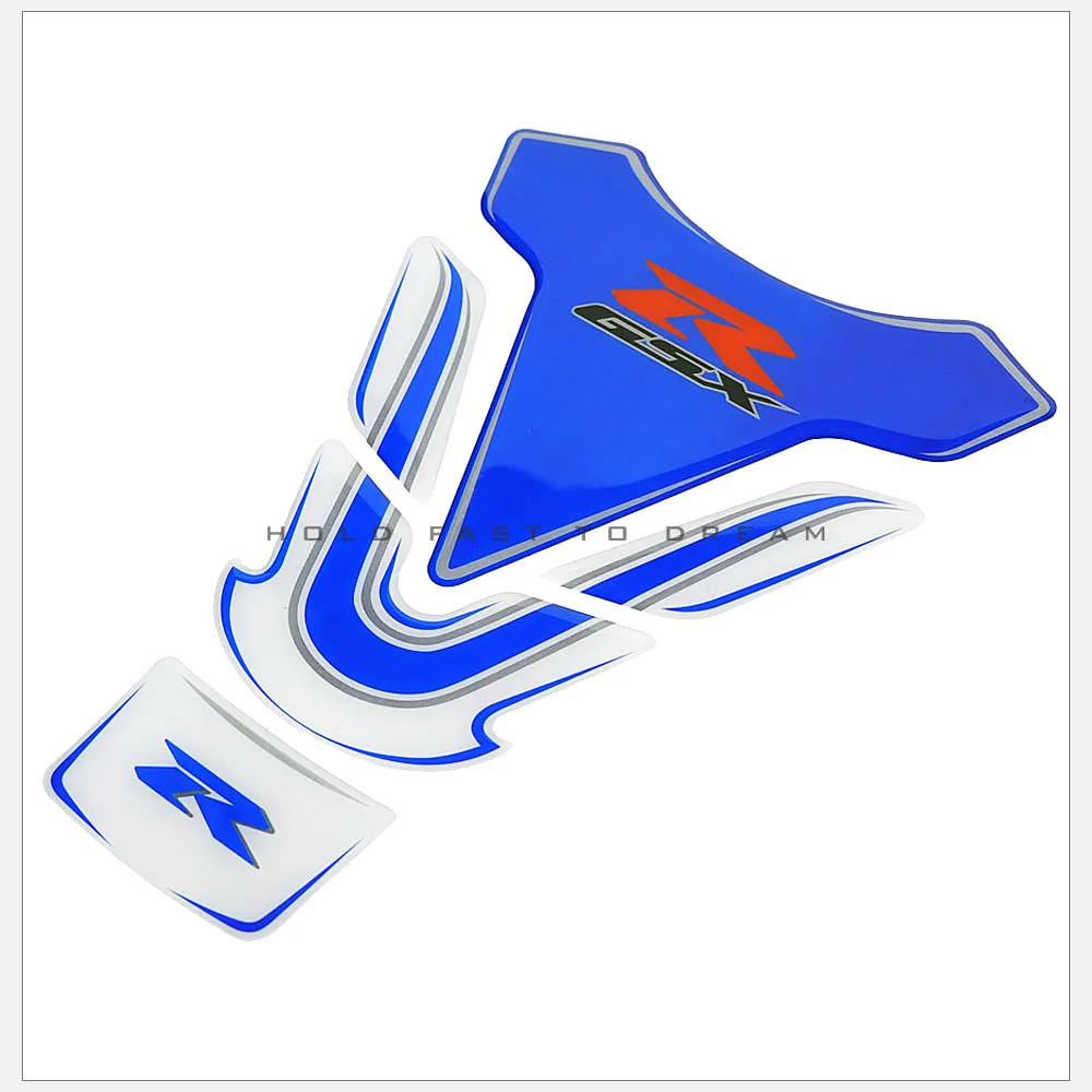3D бак мотоцикла Pad Protector Наклейка Мотокросс Tankpad GSXR наклейки чехол для Suzuki gsx r 600 750