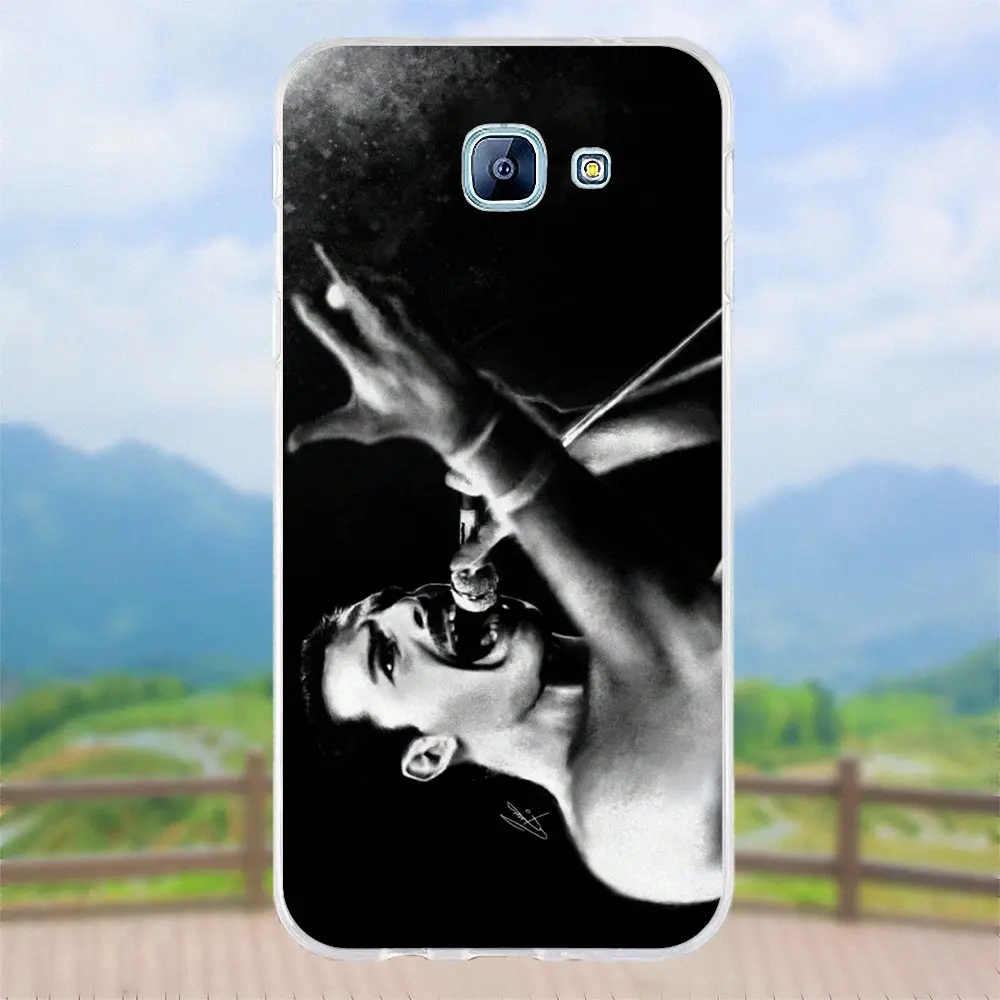 Vvcqod Фредди Меркьюри Мягкие случаи TPU Fundas для samsung Galaxy A3 A5 A7 J1 J2 J3 J5 J7 2015 2016 2017 |