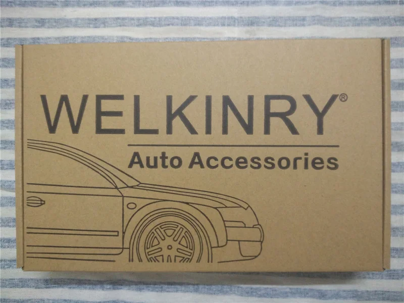 Welkinry Авто Крышка для Honda Odyssey RC1 RC2 2013 ABS Хромированная передняя фара ВЕКО для бровей отделкой