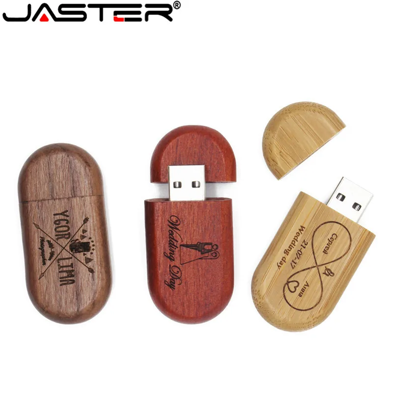 USB флеш накопитель деревянный 4/8/16/32/64 ГБ|USB флэш-накопители| |