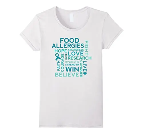 Забавная Женская футболка из 100% хлопка с принтом Покорите борьбу пищевыми