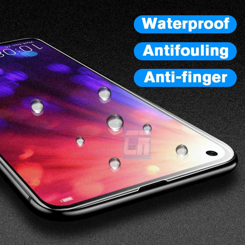 С защитой от отпечатков пальцев матовая защитная пленка для huawei P30 20 Lite Экран протектор матовое закалённое стекло для huawei Nova 4 4E 3 3I 3E