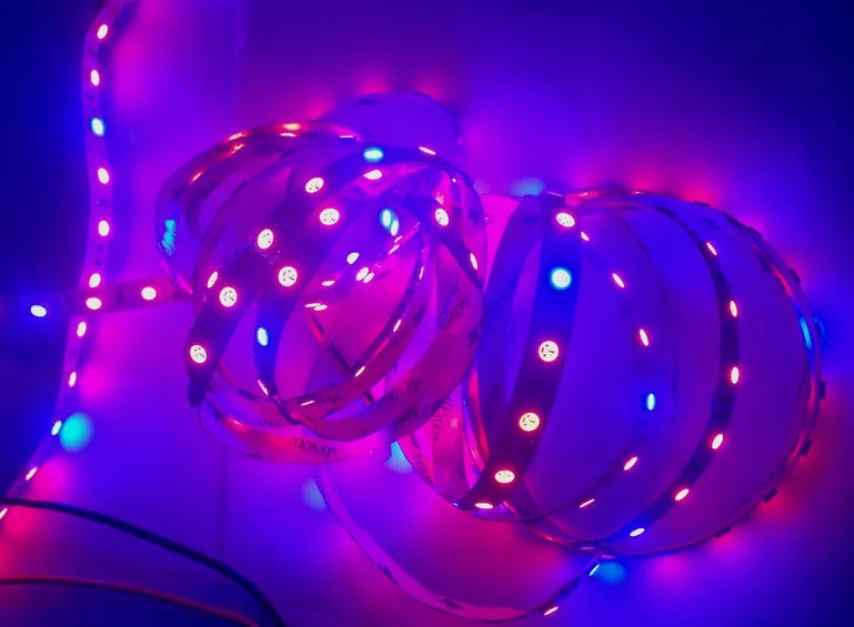 5mX Высококачественная Светодиодная лента для выращивания растений красный: