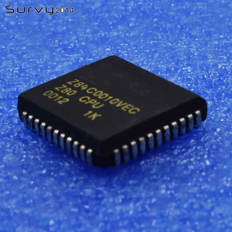 Микропроцессор Z84C0010VEC Z84C0010 C0010VEC PLCC 44 контакта 1/5 шт. | Электронные компоненты и