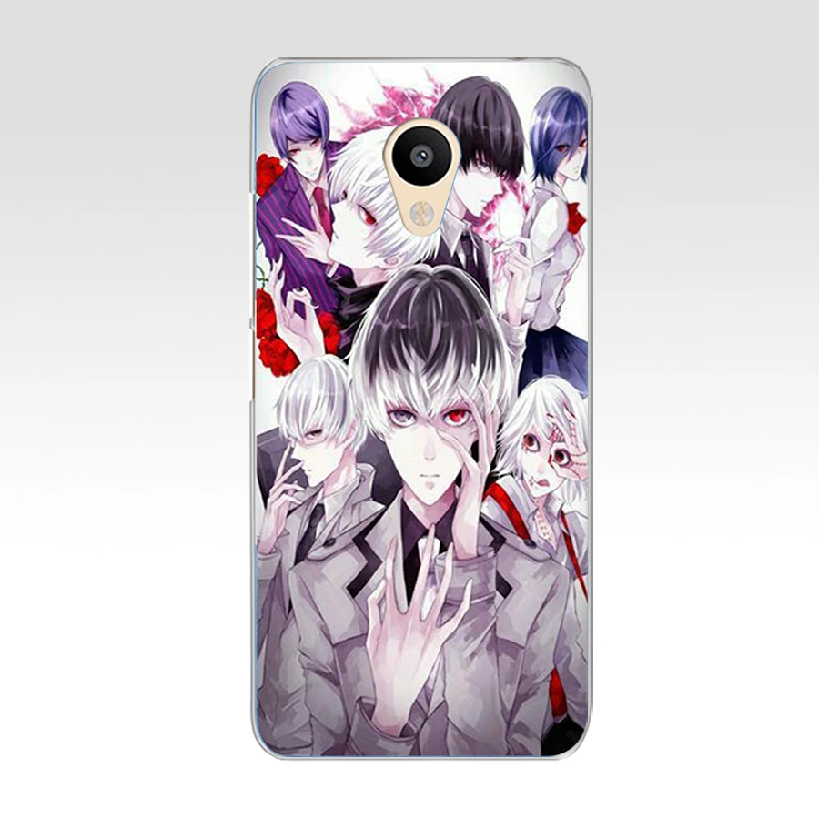 14 15DD аниме, Токио, вампиры твердый прозрачный чехол для Meizu M2 M3S M3 M3S M5S мини M3 Примечание M5 M6 M6 Примечание U10 U20 - Цвет: 14