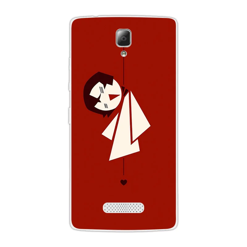 Back Cover Soft TPU Case For Lenovo A2010 A 2010 Mog Design Slim Thin Silicone Phone Cases A2010-a /A | Мобильные телефоны и