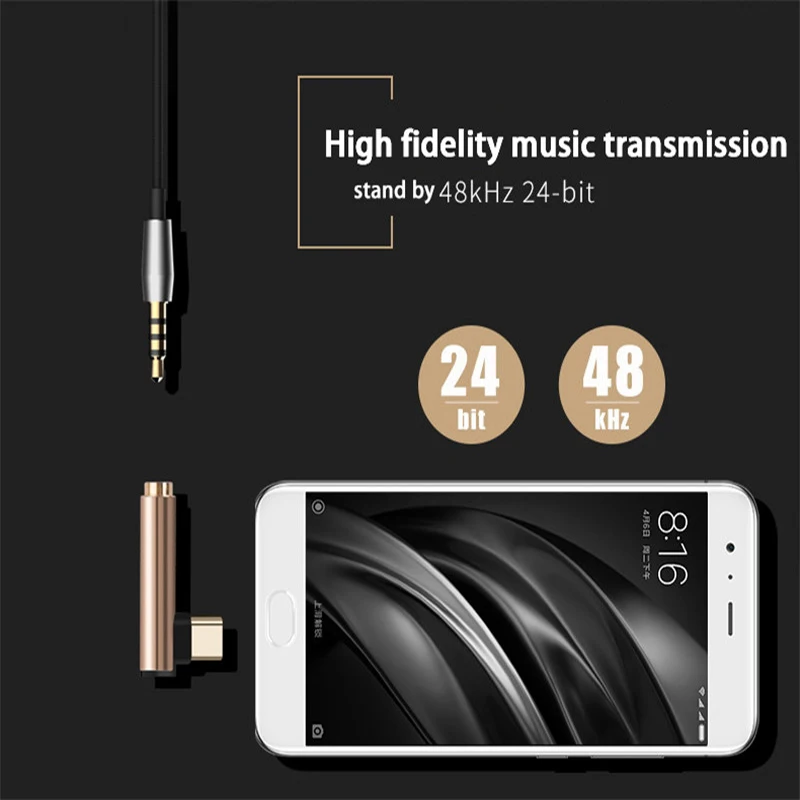 Адаптер USB Type C 3 5 мм для Xiaomi Mi 8 SE 6 Huawei P20 Pro AUX Audio зарядный кабель Jack адаптер