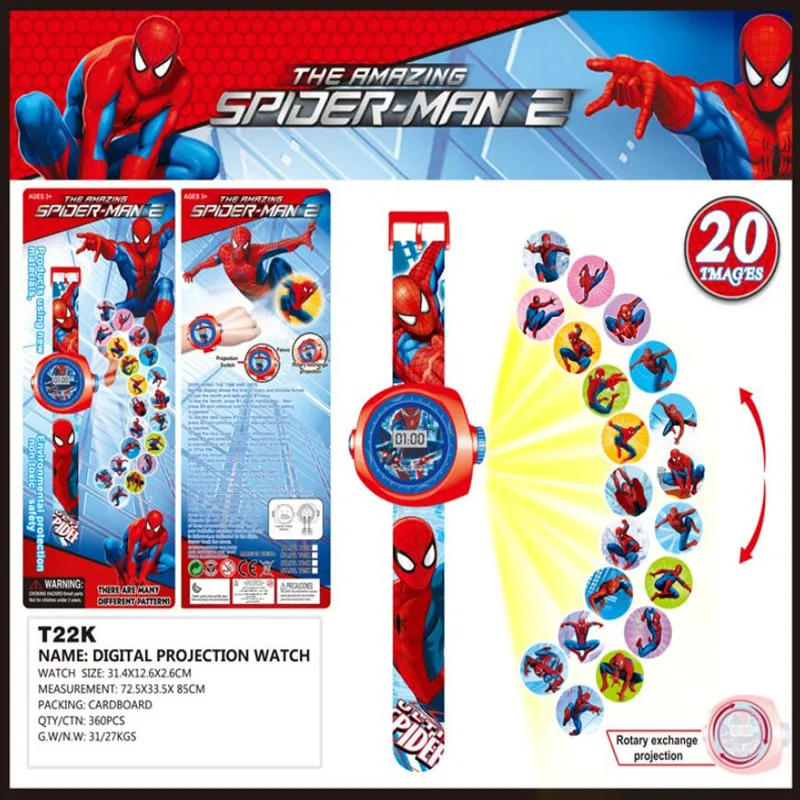 Детские цифровые часы с рисунком Hello Kitty для мальчиков и девочек светодиодный