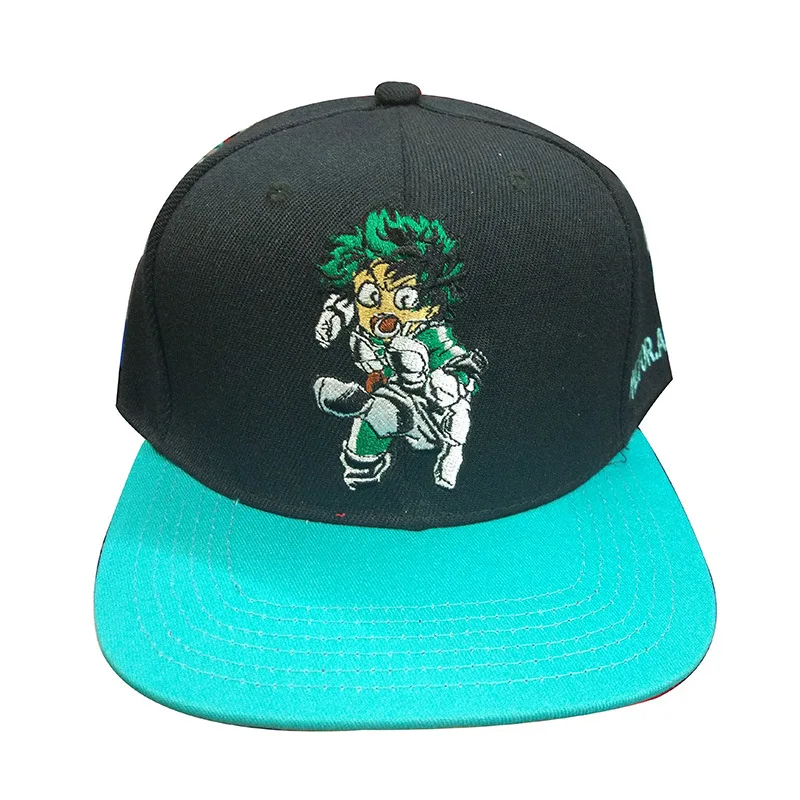 My Hero academic Midoriya Izuku All Might Кепка Snapback бейсболки Boku no летние солнцезащитные шапки
