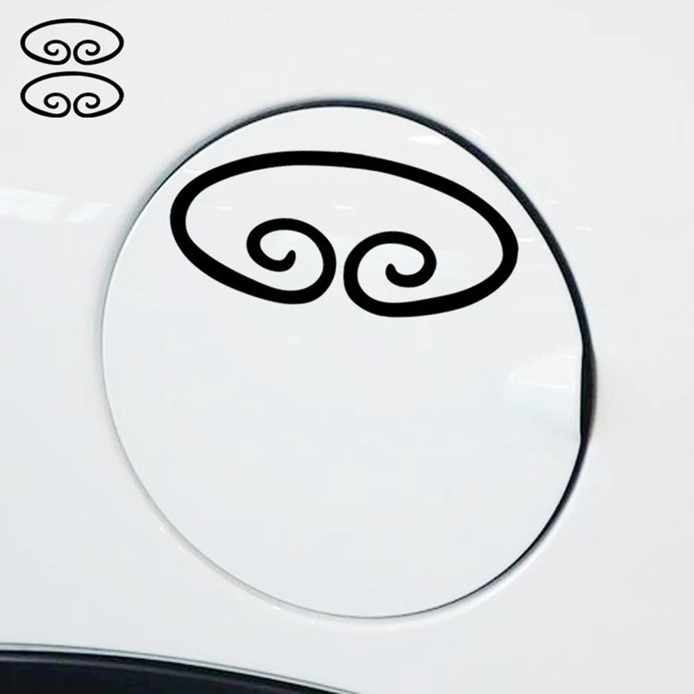 Светоотражающая наклейка с кольцом для Renault Peugeot Honda Vw Skoda Polo Golf Ford Kia Toyota|funny decal|for