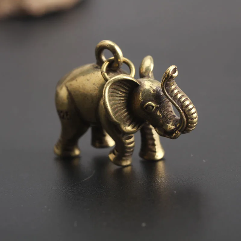 Новинка 2019 популярный брелок ручной работы из твердого металла креативный