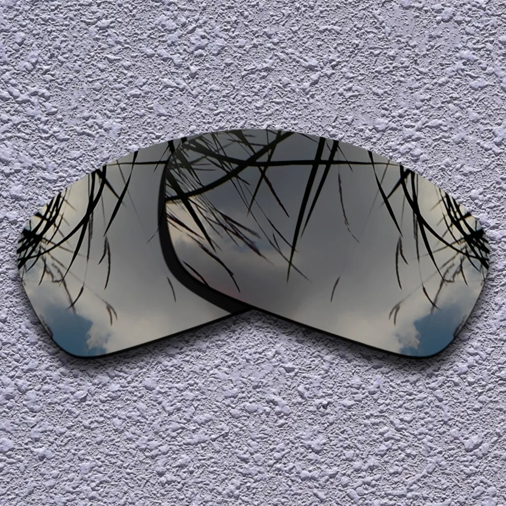 Черные поляризованные Сменные линзы для солнцезащитных очков Oakley Hijinx|Очки