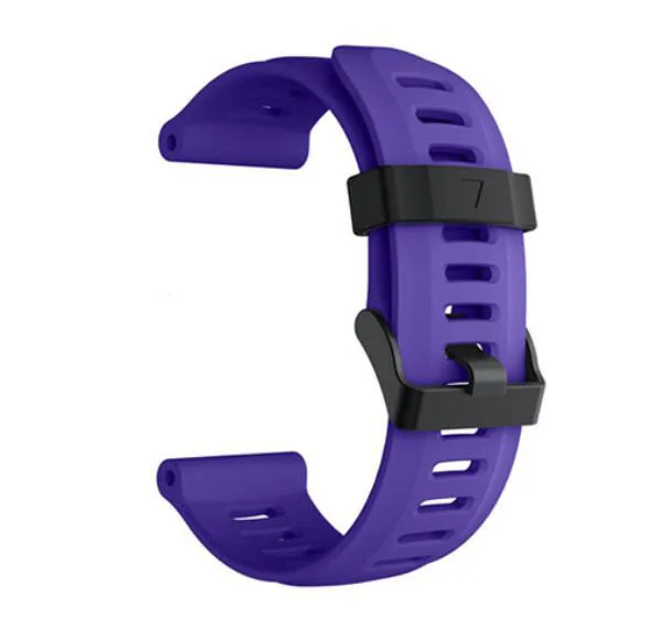 KINGBEIKE спортивный силиконовый ремешок для Garmin Fenix 5X/3/3HR 26 мм ширина мягкий группа