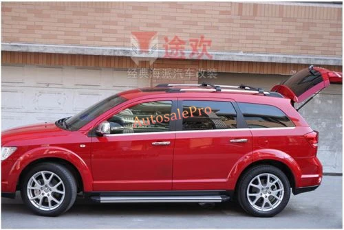 Накладки на нижнее окно рамы из нержавеющей стали 6 шт. чехол для DODGE Journey 2013-2015 |
