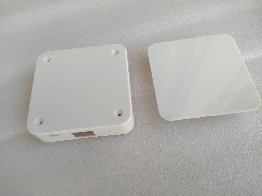3 шт. корпус для беспроводного сетевого маршрутизатора с RG45 и корпусом mini USB 74*72*20
