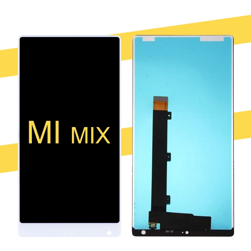 AAAAA Original LCD For Xiaomi Mi Mix Display Touch Screen Replacement Digitizer Assembly 5.99&quot MIX 2 Part | Мобильные телефоны