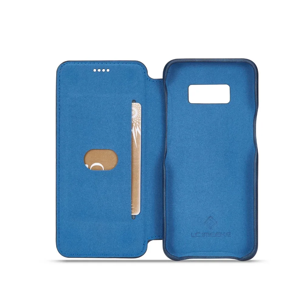 Чехол Fundas для samsung A70, A50, A40, S10, S10e, Note 8, S9, S8 Plus, Роскошный чехол для телефона, кожаная сумка, чехол-книжка, кошелек, карта, задняя крышка