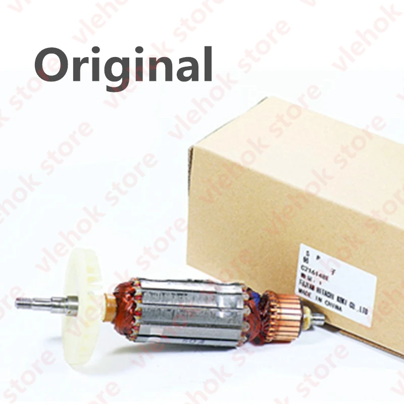 AC220 240V Якорный ротор C216148E для HITACHI G10SR3 G12SR3 G13SR3 360799E 360 799 аксессуары