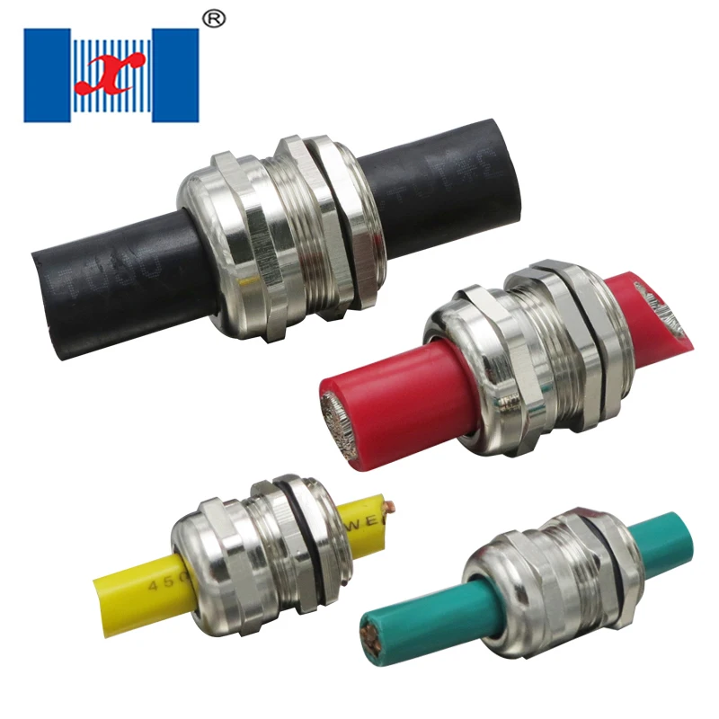 1 шт. металлический кабельный сальник латунные проволочные желоба PG21 12 16 мм