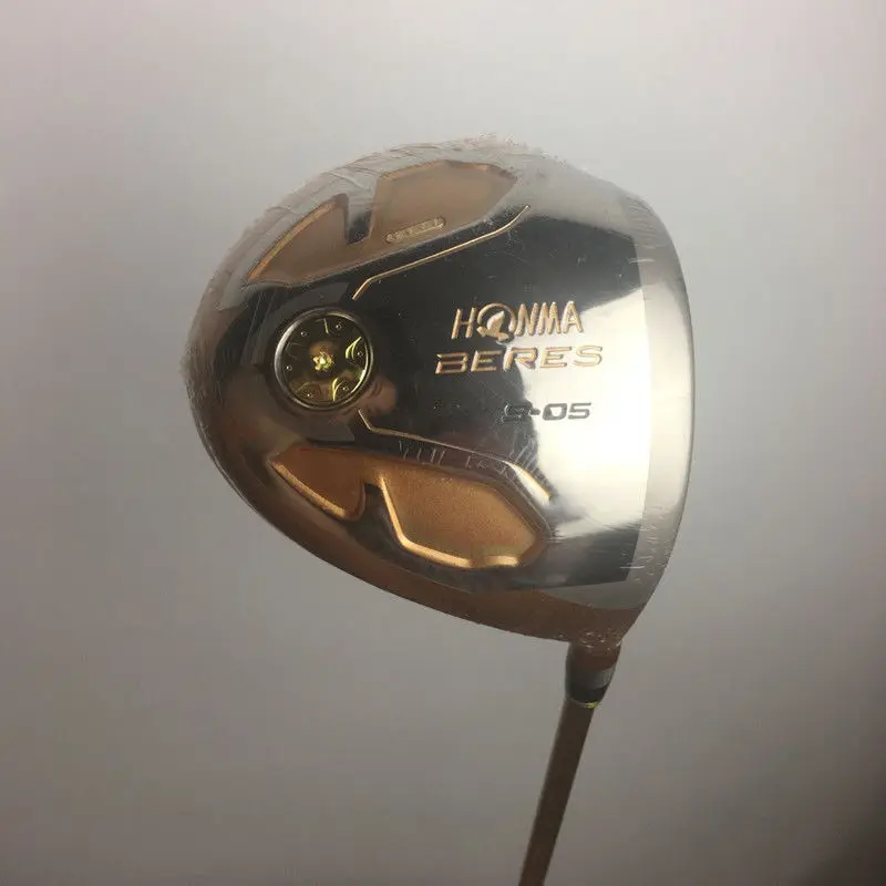 Новые клюшки для гольфа HONMA S-05 4 звезды гольф Драйвер 9,5 или 10,5 Лофт с графитовым валом R или S гибкий драйвер
