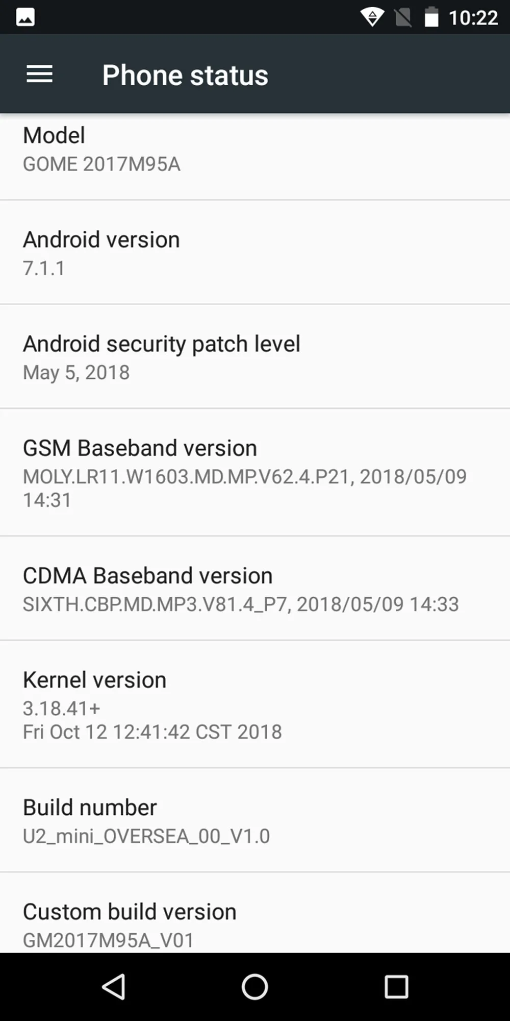 Gome U7 мини-смартфон с распознаванием ириса 5,4" 4 ГБ ОЗУ 64 Гб ПЗУ MT6797 X20 Дека ядро Передняя 16,0 Мп задняя 13,0 МП 2800 мАч отпечаток пальца