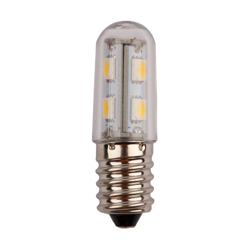 2018 мини E14 светодиодные лампы 5050 SMD 1 5 W хрустальная люстра 220V светильник Кукуруза