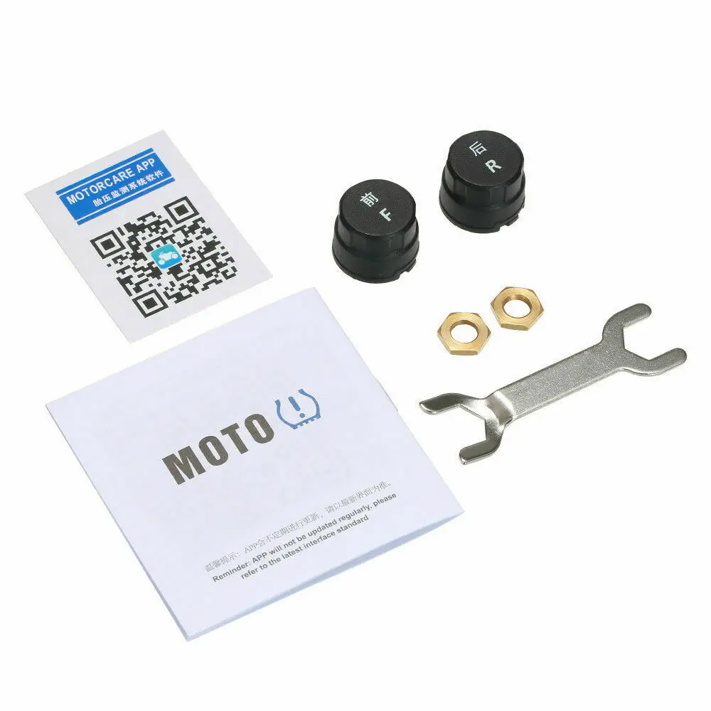 Tpms шин мотоцикла давление мониторы Bluetooth BT 4 ing Системы TPMS мобильный телефон