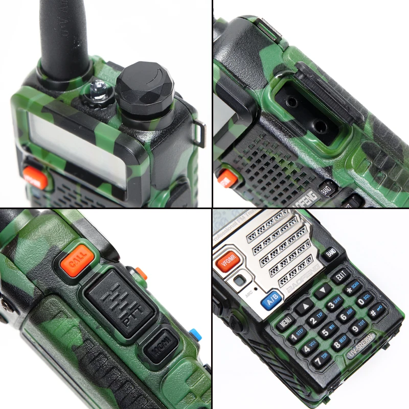 BaoFeng UV-5RE 8 Вт мощная рация с двумя диапазонами UV5RE plus двухстороннее радио Ручной 10 км дальний ветчина Охота