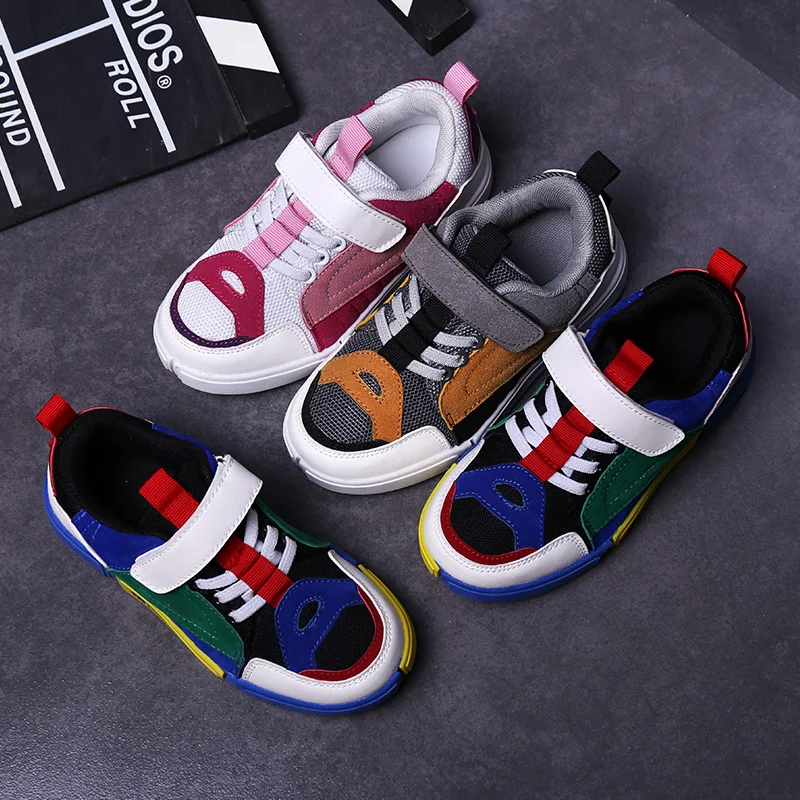 Официальные Детские кроссовки для бега мальчиков и девочек Essence Ace 2 Nyfw Chlidren Triple S