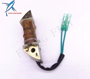 Осветительная катушка 63V-85533-00 для Yamaha 9.9HP 15HP, двухтактный подвесной двигатель 1996-2009