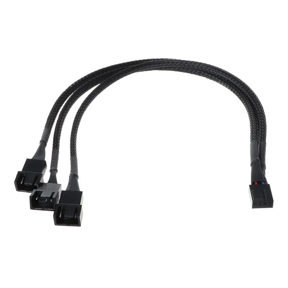 Удлинительный кабель для ПК 30 см 4 Pin-3 Way Y 4-контактный-3Pin/3-контактный аксессуары