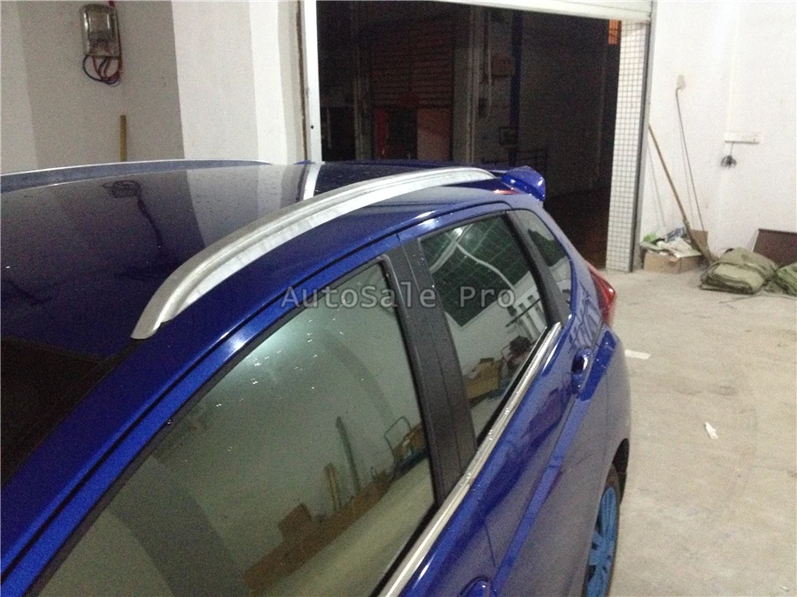 Направляющие на крышу для Honda fit 2014 2015 2016 2017 2018 из алюминиевого