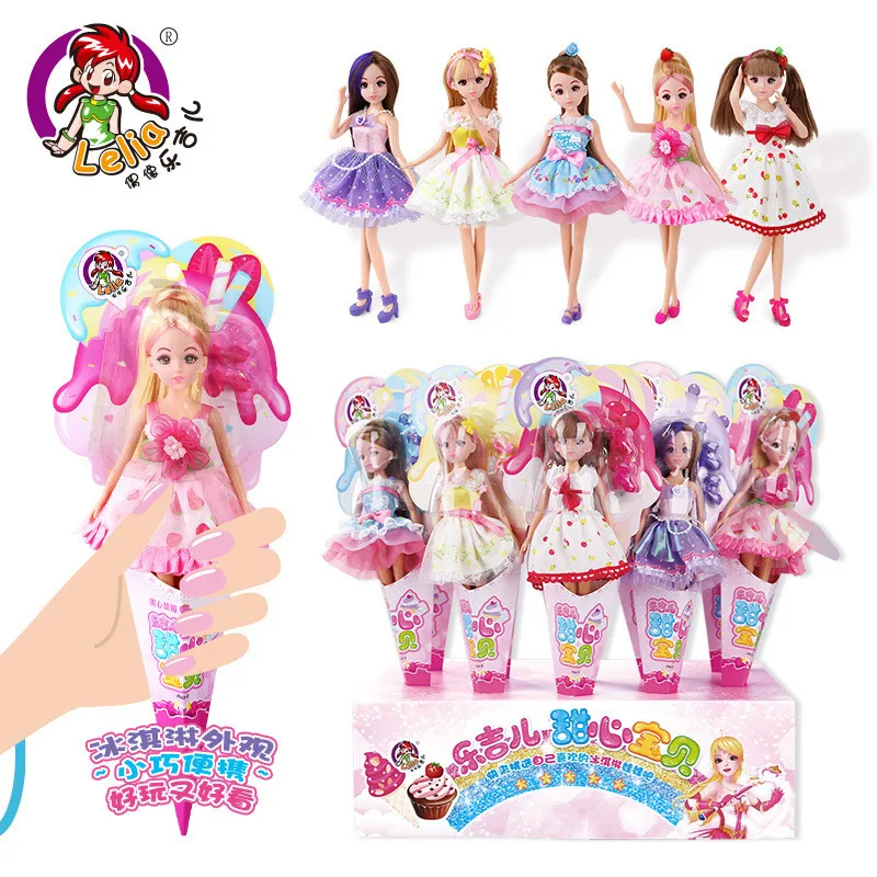 1 шт. kawaii Lelia куклы модные куклы для девочек игрушки шарниры могут быть согнуты милый подарок коробка игрушка для девочек Дети подарки на день рождения