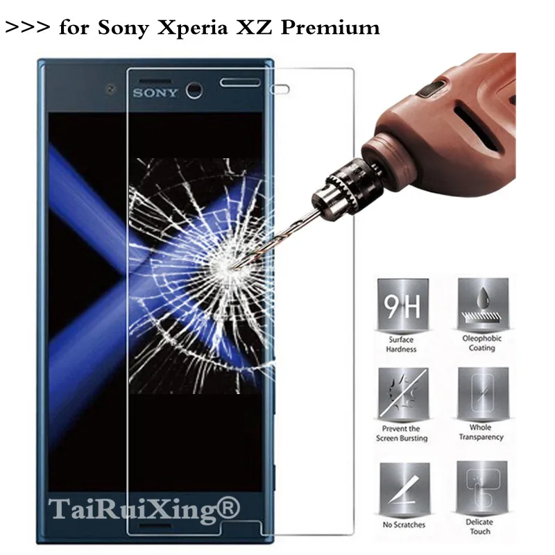 2.5D 0 26 мм 9H закаленное стекло для защиты экрана Sony Xperia XZ Premium Dual G8141 G8142 закаленная