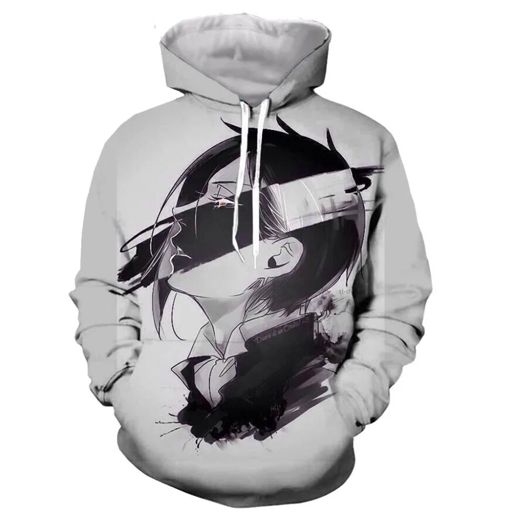 

Anime Black Deacon 3D printed men women hooded hoodie sweatshirt fashion graphic hoodie casual streetwear pullover hoodie