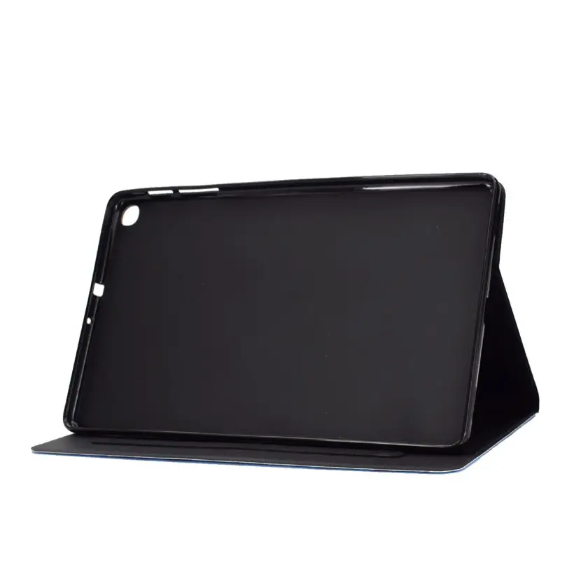 Чехол для samsung galaxy tab A 8 0 2019 с S-образной искусственной кожей | Компьютеры и офис