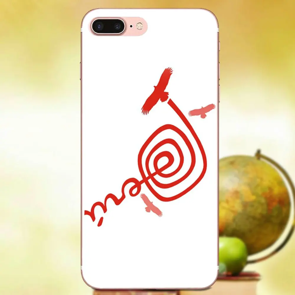 Marca Перу в продаже роскошные аксессуары для телефонов Чехол Apple iPhone 4 4S 5 5C 5S SE 6 6S 7 8