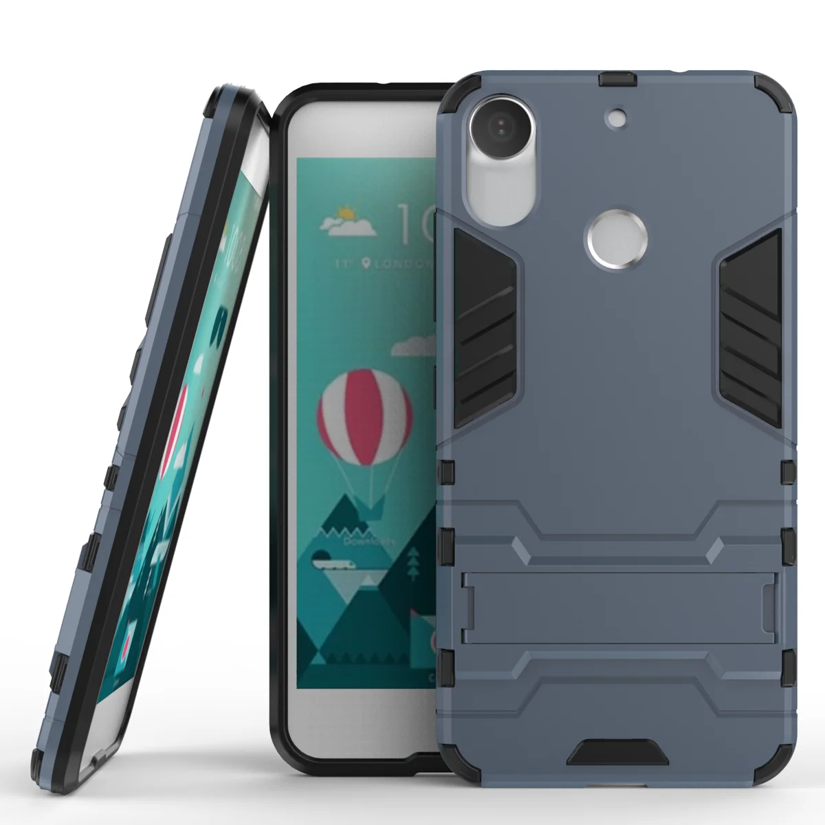 3D ударопрочный защитный чехол для htc Desire 10 Pro, ТПУ защитный жесткий чехол для телефона с подставкой для htc Desire 10 Life style