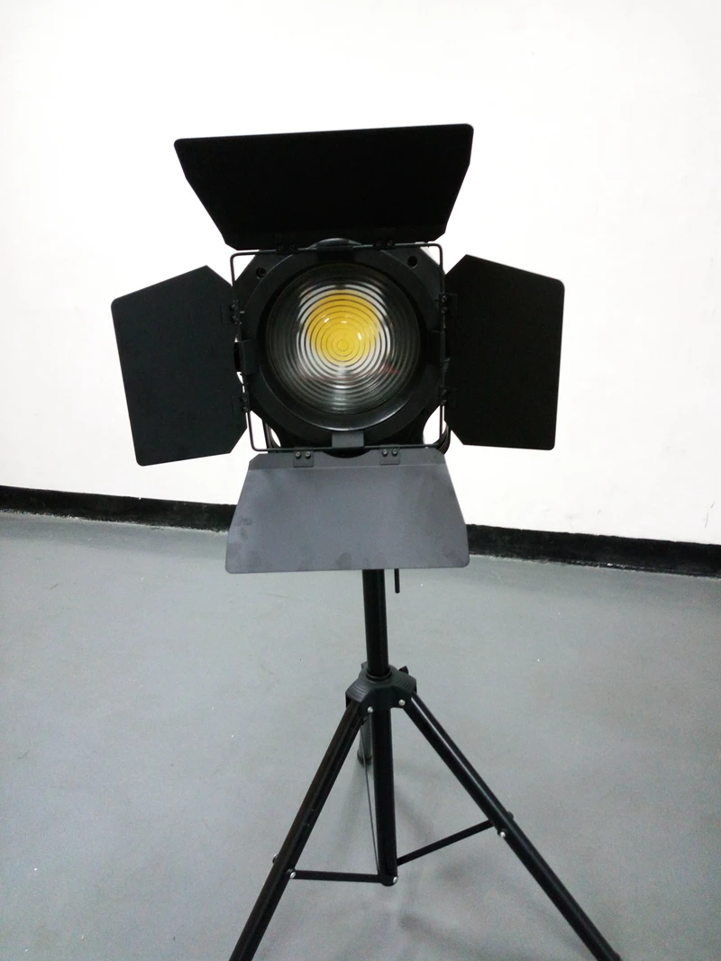TIPTOP RGB RGBW White Barndoor Led COB Fresnel Light Zoom Photography Video Studio Color TV Spot Film | Лампы и освещение
