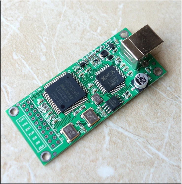 KE NAI DZ XMOS + CPLD U208 ЦАП daughter card USB цифровой интерфейс I2S DSD выход подходит AK4497 ES9018 ES9028