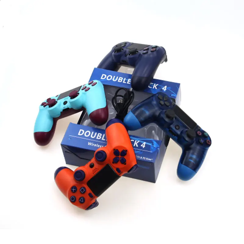 PS3/PS4 контроллер для PS4 игровой контроллер для игровой станции 4 джойстика Беспроводная консоль для PS3 беспроводной Bluetooth игровой контроллер