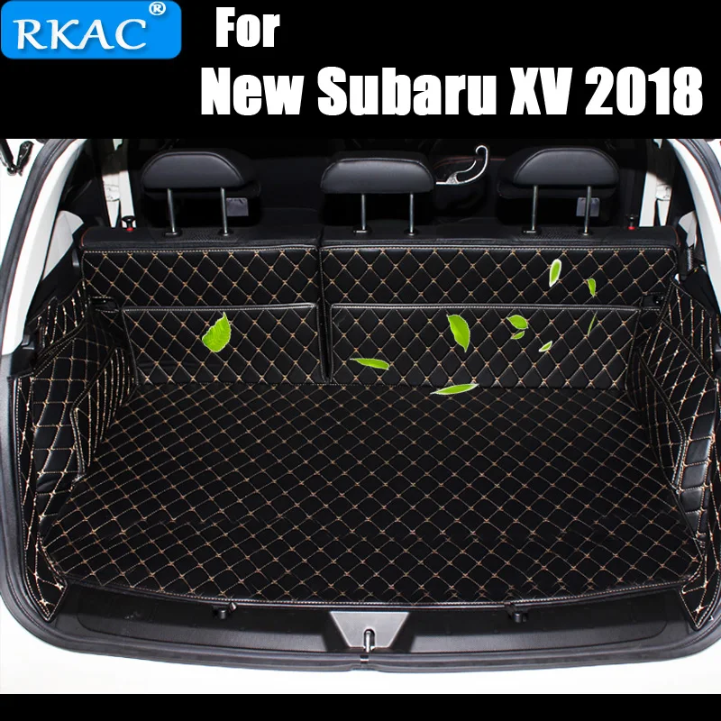 Коврики для багажника автомобиля RKAC коврики subaru forester xv 2018 legacy подкладка груза