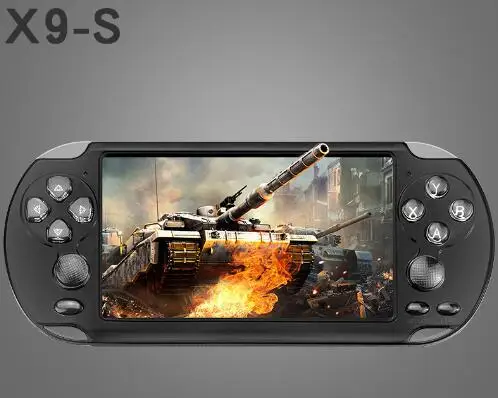 X9-S 5,1 дюймов HD экран двойной джойстик Ручной игровой плеер ТВ выход MP3 КИНО камера мультимедиа видео ретро мини игровая консоль