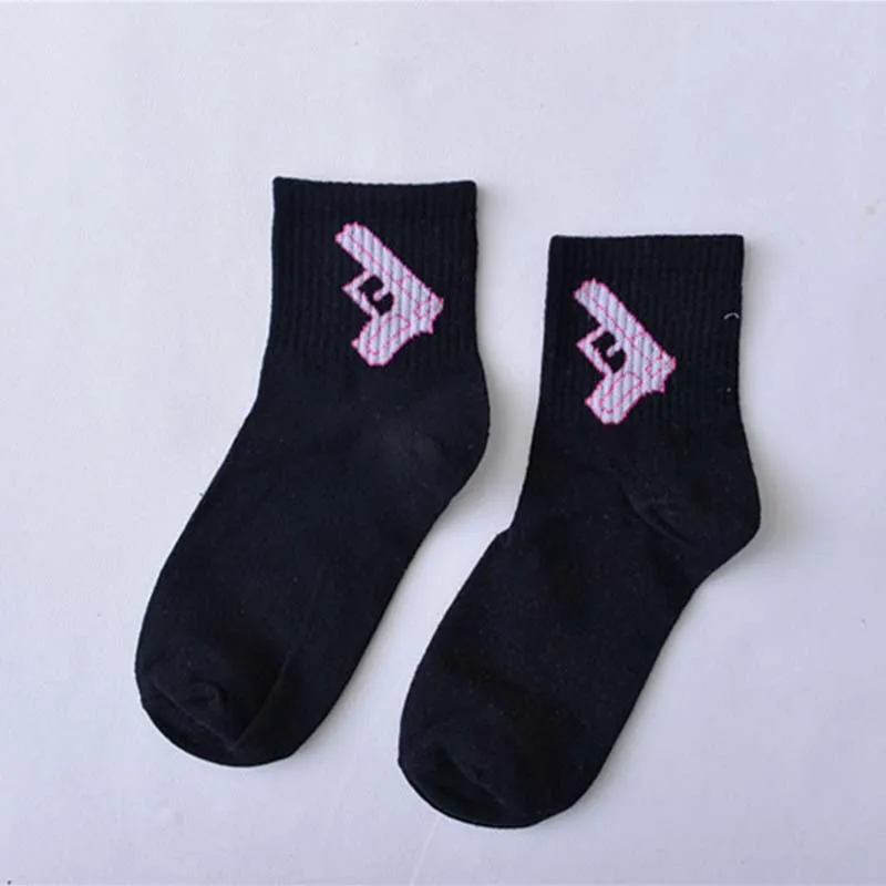 Женские брендовые хлопковые носки с героями мультфильмов Harajuku женские милые