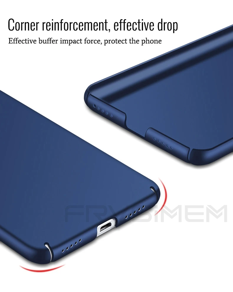 Чехол из твердого поликарбоната для huawei Honor 6C Pro 6A 6X7X8 Lite 9 10 10i 20 Pro 9X8 S 8X 8A 8C 7A 7C фотоаппаратов моментальной печати 7S чехол для всего тела матовый чехол для телефона чехол s