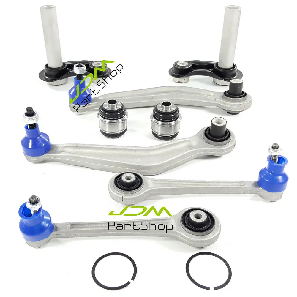Для BMW 525i 528i 530i 535i 550i задняя подвеска Wishbone Шарнирный рычаг управления 8 шт.|Рычаги и