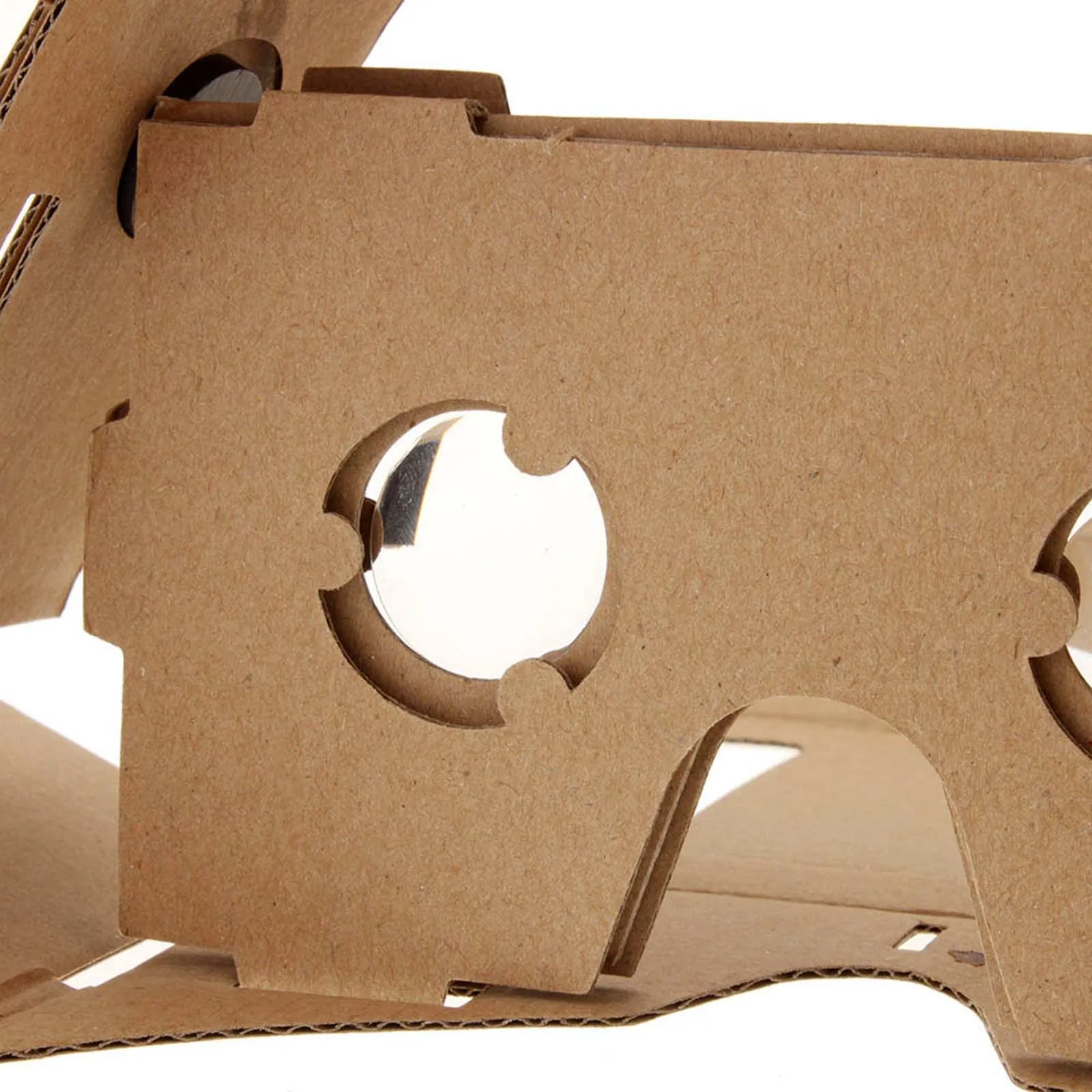 Новые картонные трендовые 3D Vr Очки виртуальной реальности для мобильного экрана