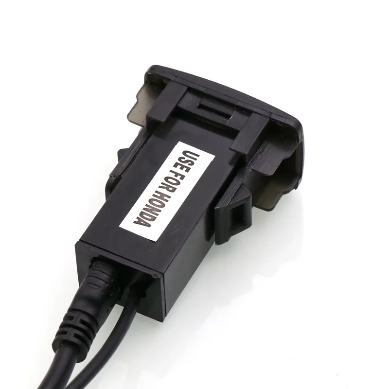 Автомобильное зарядное устройство USB разъем аудио порт с HDMI для Honda Civic Spirior CRV Fit Jazz