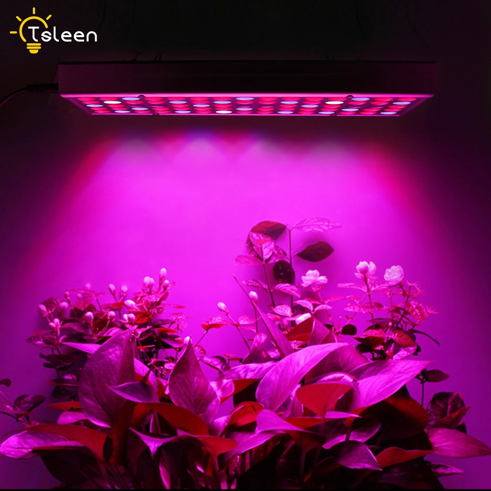 

LED grow light 24W 45W 75LEDS 114LEDS AC 85~265V SMD 2835 Full Spectrum for Indoor Greenhouse grow tent plants grow led light